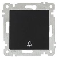 RİTA MEK TUŞ ZİL ANAHTARI(KLİPSLİ) SİYAH 1